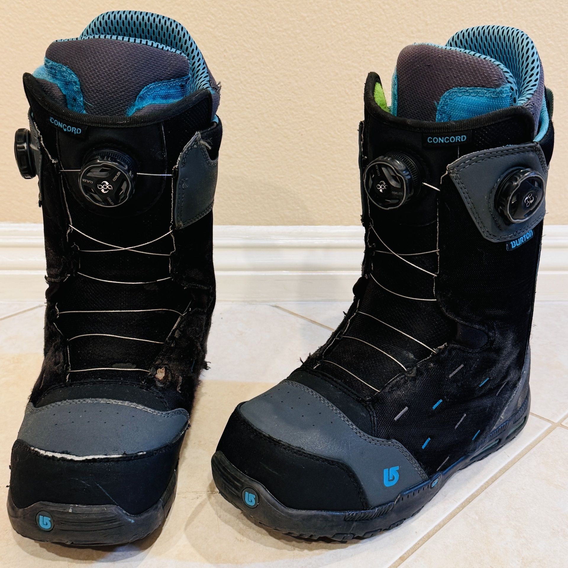 burton concord boa men's snowboard boots Moto Boots, Black / Wide / 7 From progressing riders to veterans who prefer the convenience of Boa lacing Burton / Men's Burton Concord