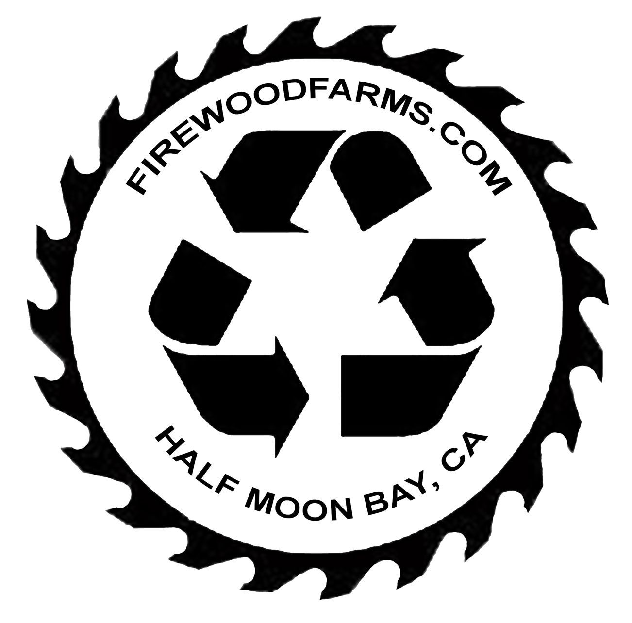 Seasoned firewood
