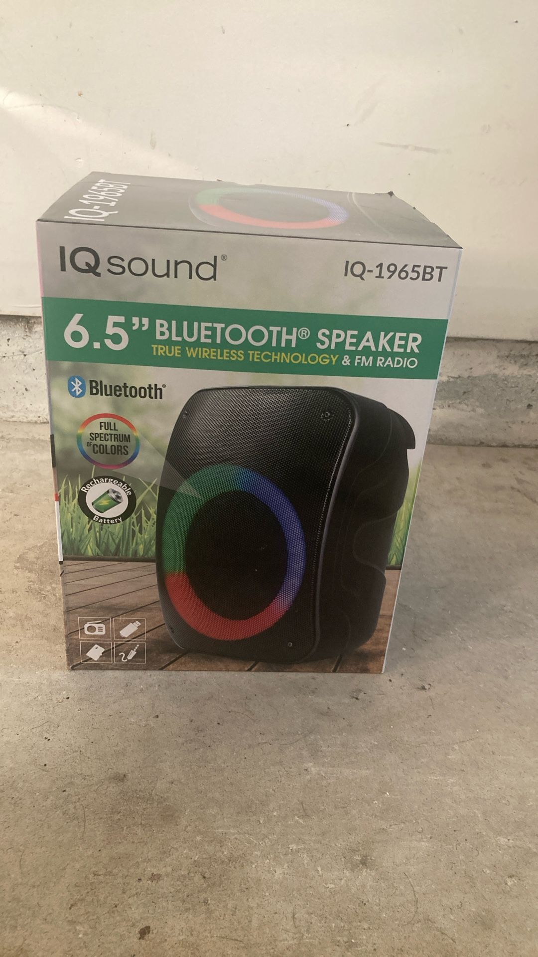 Bluetooth Speaker