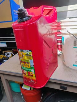 Tanque nuevo para gasolina