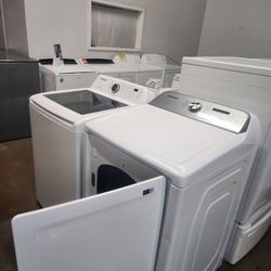 💯set Samsung STEAM WASHER AND ELECTRIC DRYER 💯 