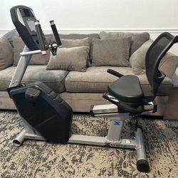  XTERRA SB550 Recumbent Exercise Bike