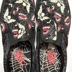 Vans Slip On Glow Frights 