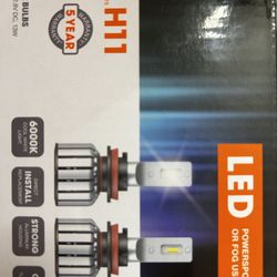 Silvania LED Headlights 