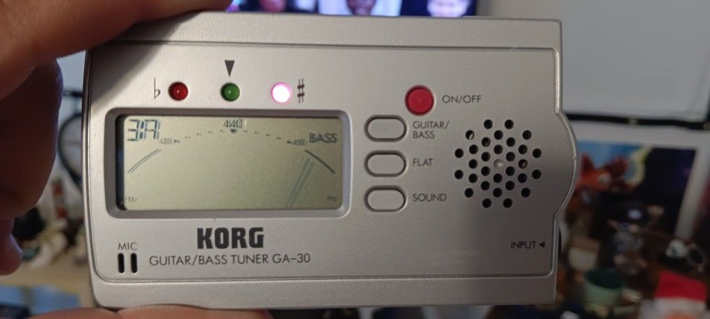 Korg Guitar Tuner