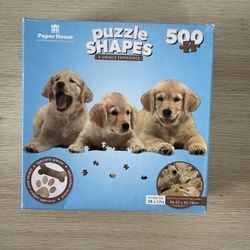 500 Piece Puppy Puzzle 