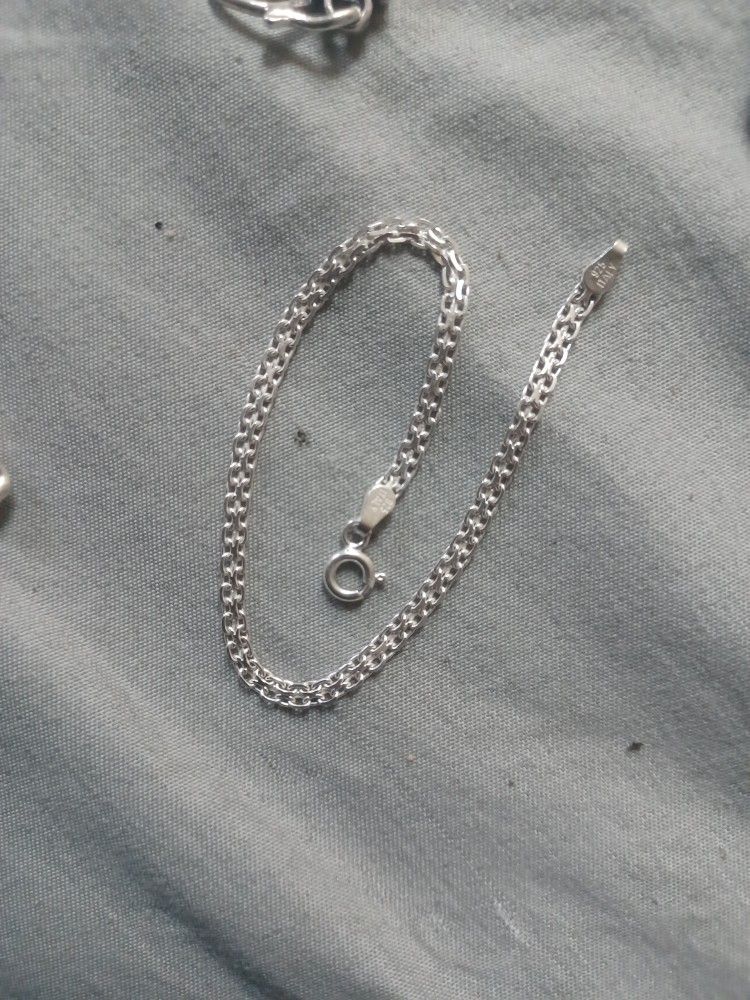 Flat Byzantine Bracelet 