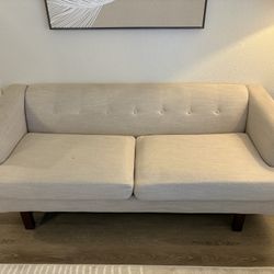 Beige Couch