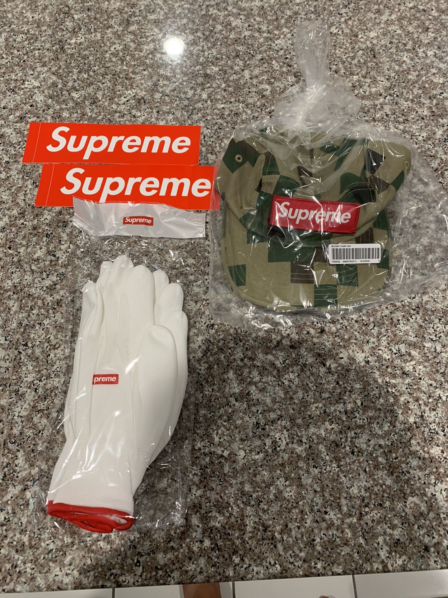 Supreme Military Camp Cap