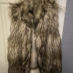 New Furry Vest 
