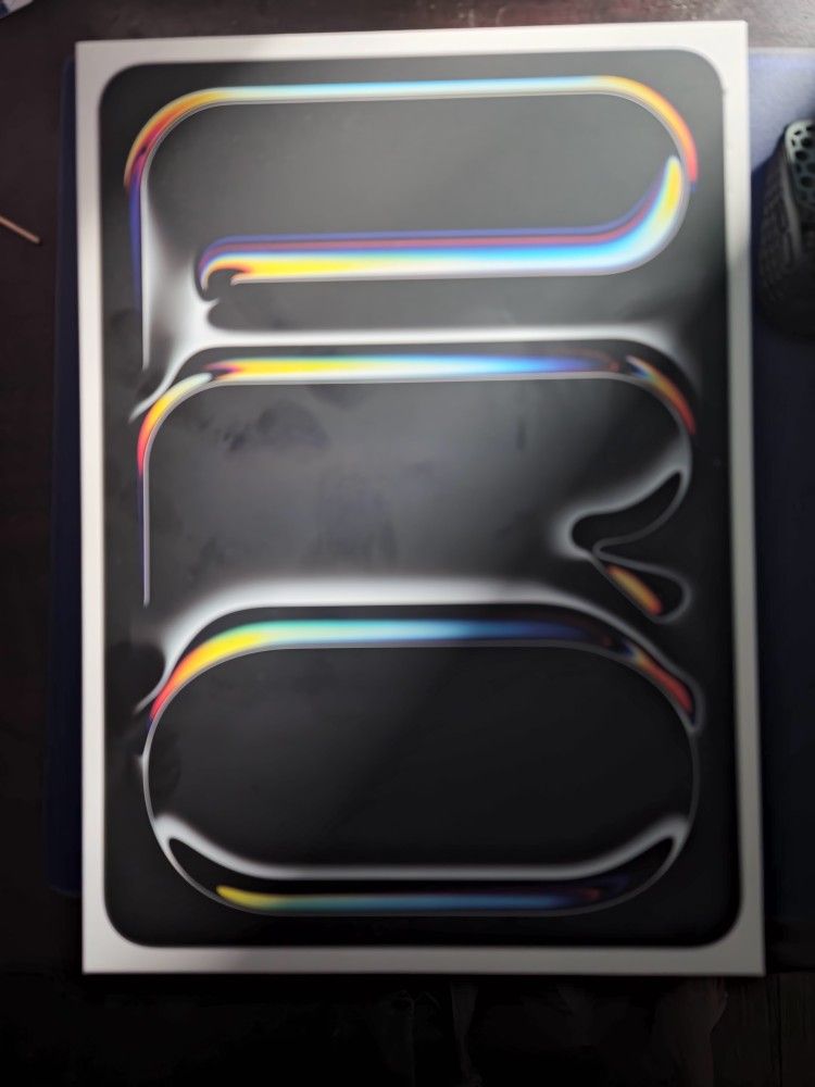 iPad Pro 11in 1TB Nano Texture Glass Silver