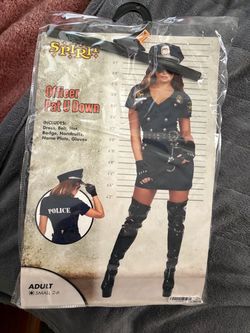 Halloween Cop Costume