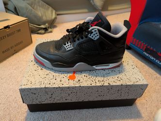 Jordan 4 Reimagined Bred size 10.5