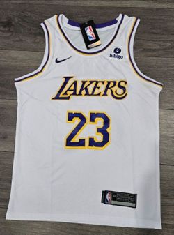 LOS ANGELES LAKERS STITCHED BASKETBALL JERSEY