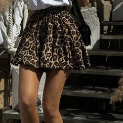 Cheetah Skirt 
