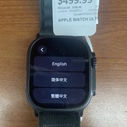 Apple Watch Ultra 2 A2986 ( Hablamos Espanol ) 