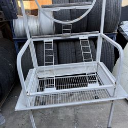 Bird stand for large or XL