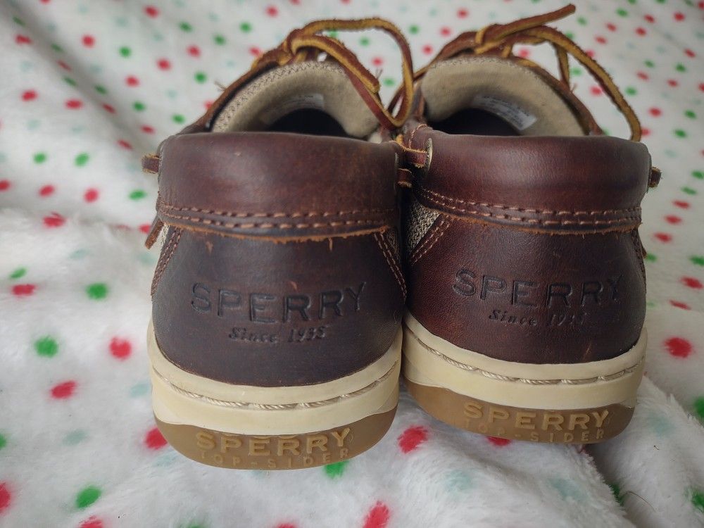 Women's Size 8.5W Sperry Bluefish Boat ⛵ Shoes