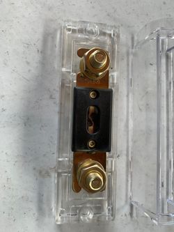 New 50 Amp Fuse Chunt