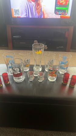 Beer Glasses- Shot Glasses
