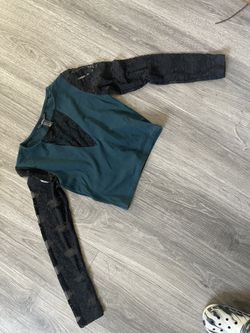Forever 21 Crop Top Lace S