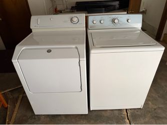 Maytag washer/dryer