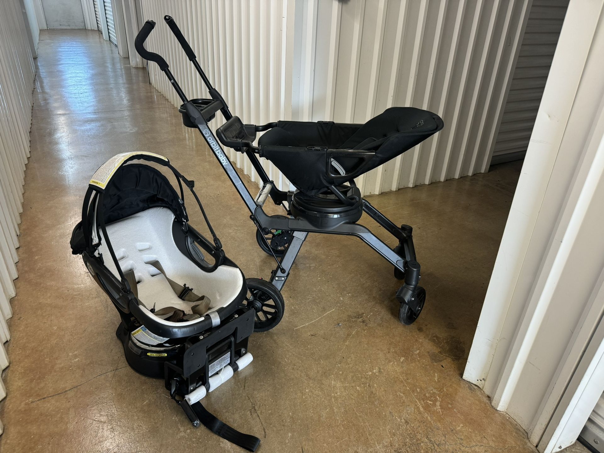Orbit stroller car seat