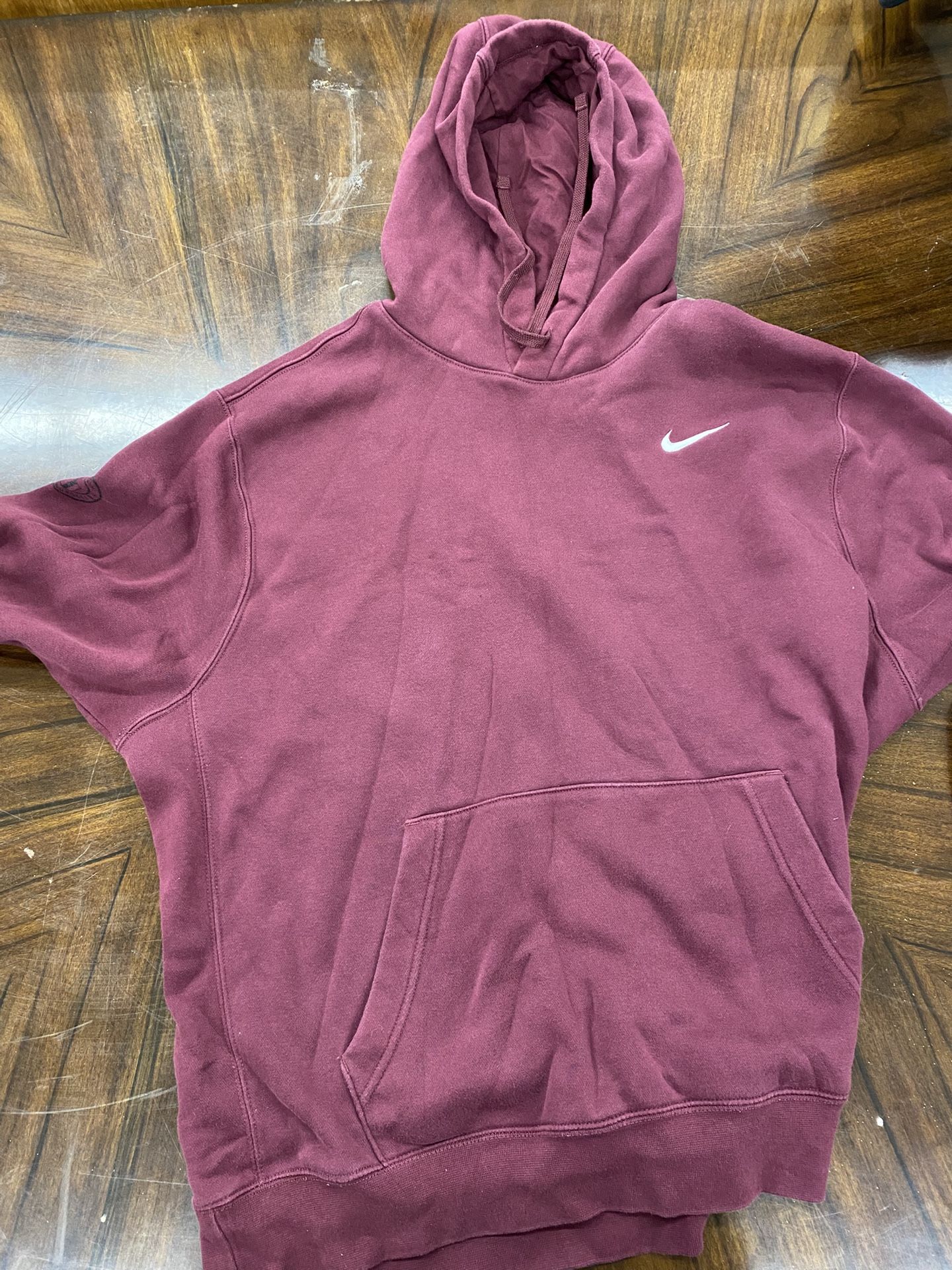 XL Nike purple sweatshirt