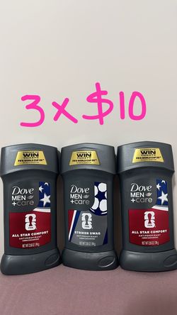 Dove deodorant