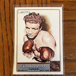 Jake LaMotta Card Gem Mint