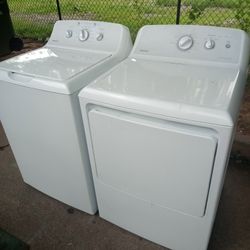 Ge Washer And Dryer Works Excellent 