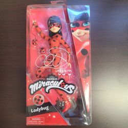 Miraculous  Ladybug  Doll Signed
