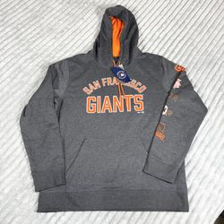Majestic San Francisco Giants. Genuine Merchandise men’s Large pullover hoodie