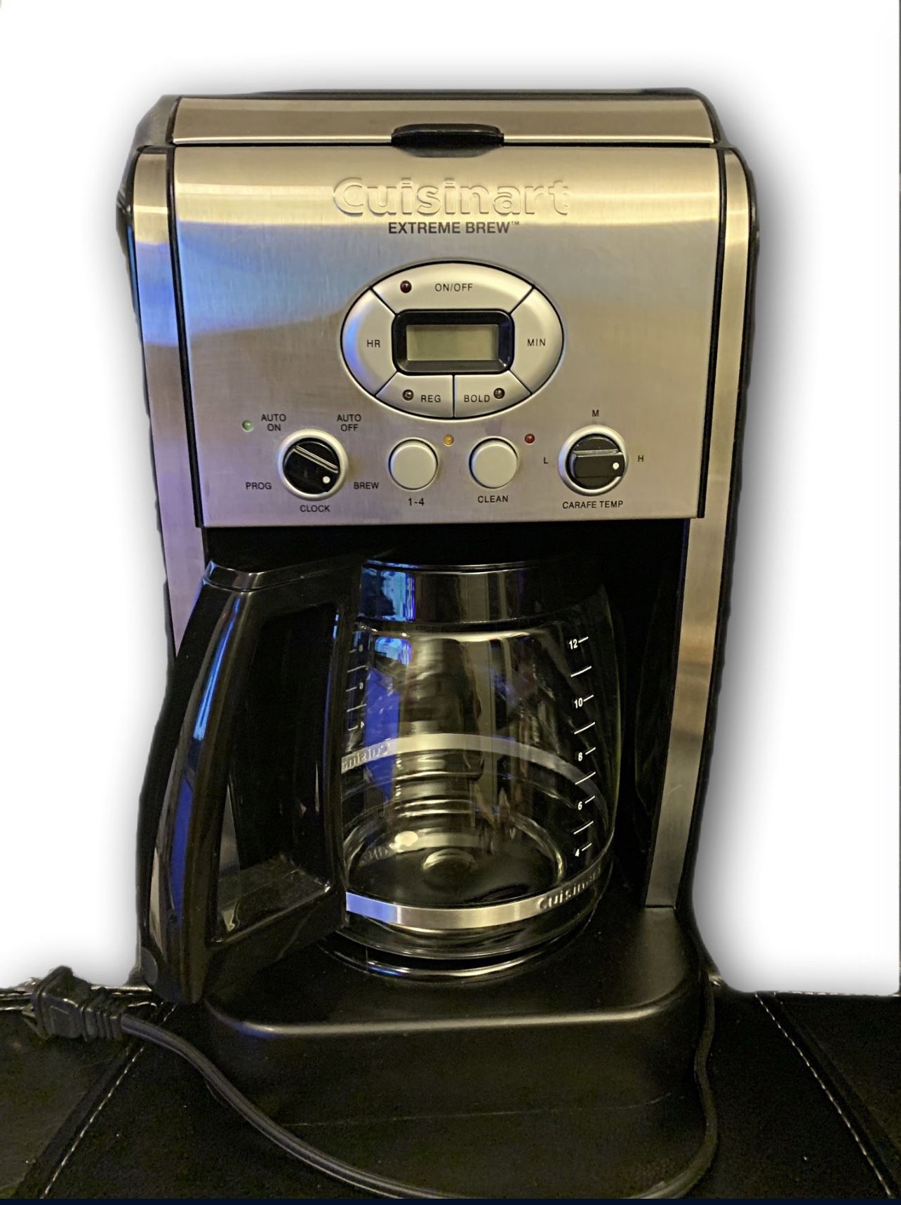 Cuisinart Extreme Brew 12 cup coffee maker *PICK UP ASAP FOR DISCOUNT*