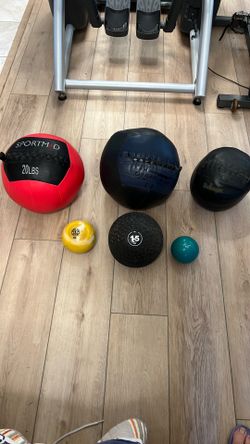 Medicine / slam balls for sale $50 obo