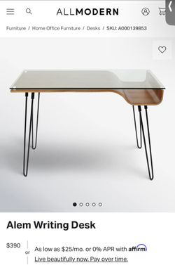 AllModern Alem Writing Desk