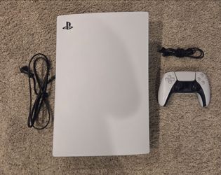 PlayStation 5 w/ 1 Controller