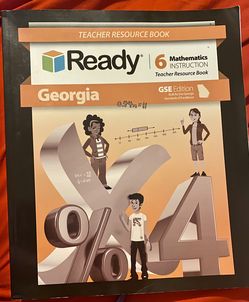Ready 6 Mathematics Instruction Teacher Resource Book GSE Edition