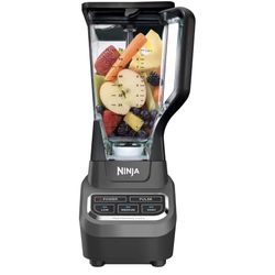 Ninja Professional Blender 1000W, Total Crushing Technology- Smoothies, Ice Crushing & Frozen Fruit, Full-Size Countertop Blender, 72-oz. Pitcher, Bla