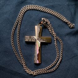 Crucifix Pendant & Necklace