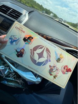 Lorcana Curators Collection Heroins Edition Promo Box