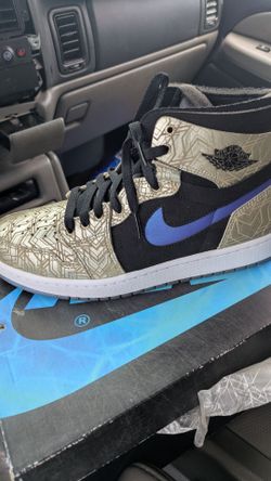 Air Jordan 1 Zoom Comfort 'Gold Laser'