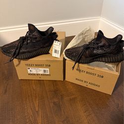Yeezy Boost 350 V2 Cinder Reflective Size 6.5 Men / 8 Women w/ Box