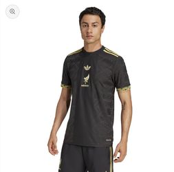 Adidas Mexico Men’s Gold Jersey - Size XL