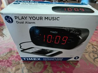 Timex Dual Alarm clock