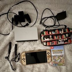 👾 Nintendo Switch OLED Bundle - 256GB Memory + Story of Seasons 👾