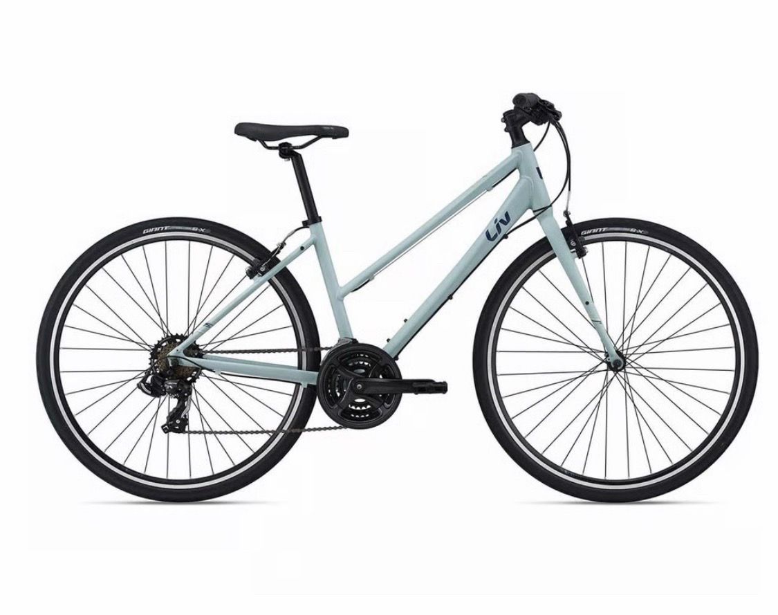 Liv Alight 3 Cruiser Bike (Light Blue) Size M