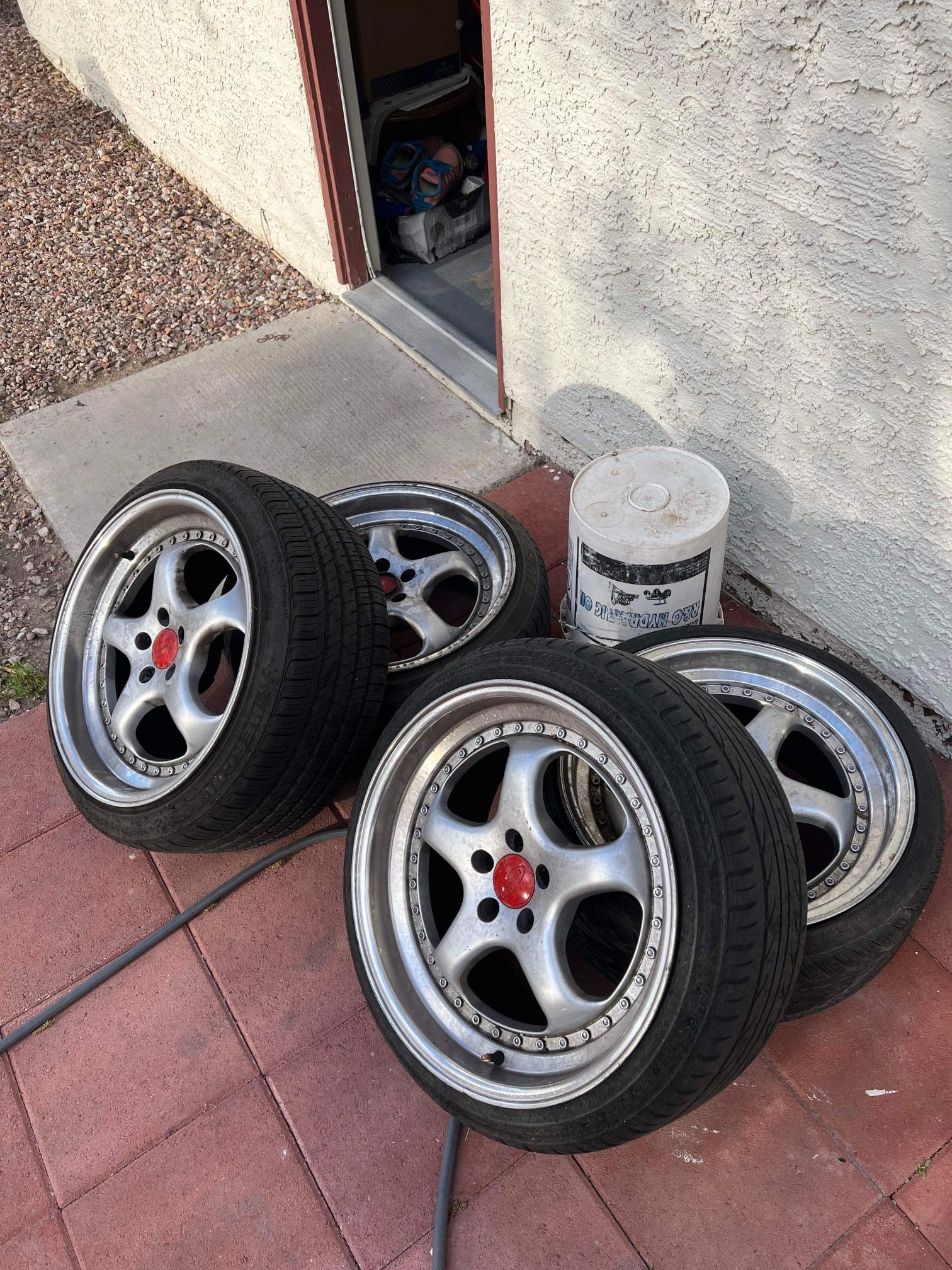 privat kup wheels