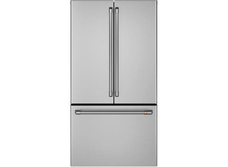 Open Box Cafe Stainless Steel French Door Counter Depth Refrigerator