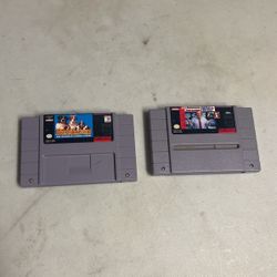 Super Nintendo Games 